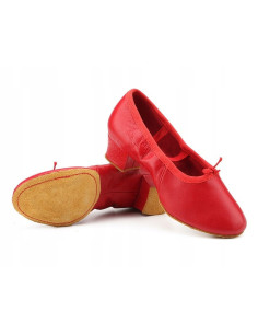 BUTY DO TAŃCA CHARAKTERKI ĆWICZKI TRENINGOWE GUMKA