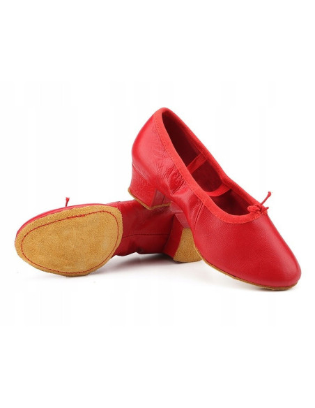 BUTY DO TAŃCA CHARAKTERKI ĆWICZKI TRENINGOWE GUMKA