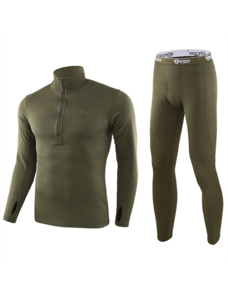 BIELIZNA TERMINCZNA GRUBA CIEPŁA OLIWKOWA ESDY