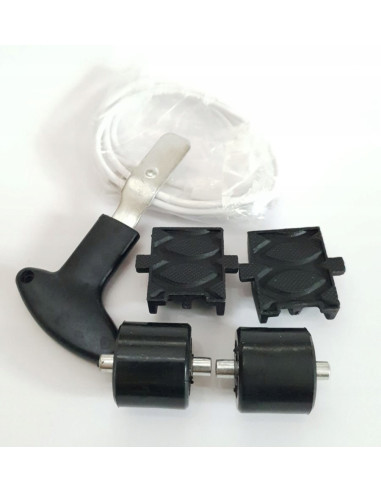 RÓŻOWY KOMPLET ZESTAW ZAPASOWYCH AKCESORIÓW DO...