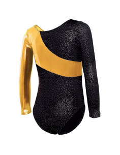BODY BALETOWE STRÓJ DO TAŃCA GIMNASTYKI BALETU 2