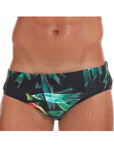 KĄPIELÓWKI MĘSKIE SLIPY SLIPKI DŻUNGLA JUNGLE