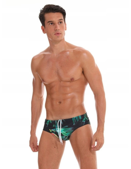 KĄPIELÓWKI MĘSKIE SLIPY SLIPKI DŻUNGLA JUNGLE