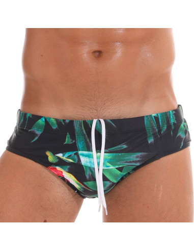 KĄPIELÓWKI MĘSKIE SLIPY SLIPKI DŻUNGLA JUNGLE