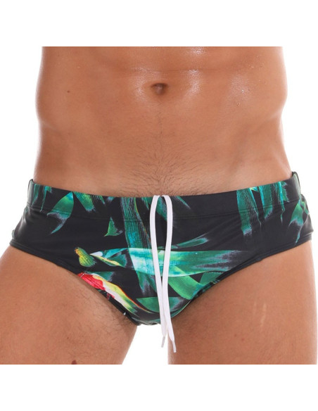 KĄPIELÓWKI MĘSKIE SLIPY SLIPKI DŻUNGLA JUNGLE