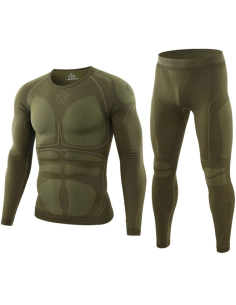 BIELIZNA TERMOAKTYWNA TERMICZNA MĘSKA ZIELONA