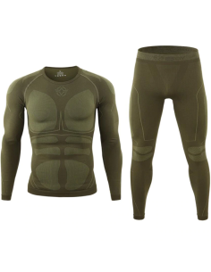 BIELIZNA TERMOAKTYWNA TERMICZNA MĘSKA ZIELONA 2