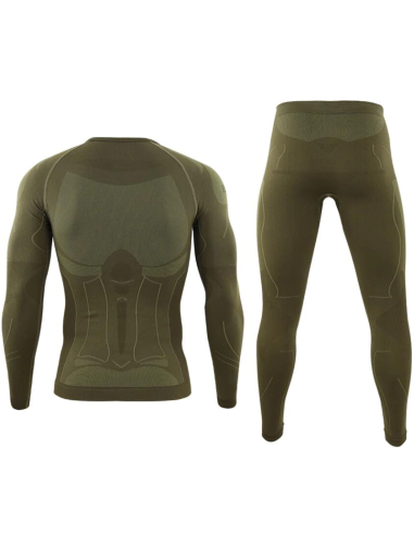 BIELIZNA TERMOAKTYWNA TERMICZNA MĘSKA ZIELONA