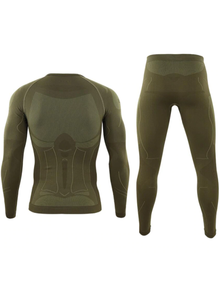 BIELIZNA TERMOAKTYWNA TERMICZNA MĘSKA ZIELONA