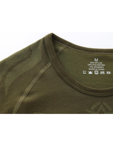 BIELIZNA TERMOAKTYWNA TERMICZNA MĘSKA ZIELONA