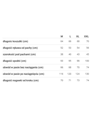 BIELIZNA TERMOAKTYWNA TERMICZNA MĘSKA ZIELONA
