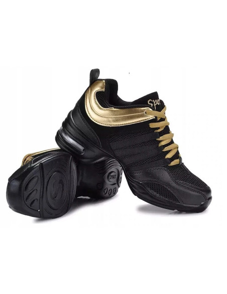 BUTY DO TAŃCA NOWOCZESNEGO TRENINGOWE SPORTOWE