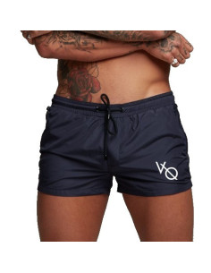 KĄPIELÓWKI MĘSKIE SZORTY SPODENKI GRANATOWE VQ