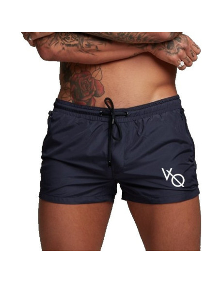 KĄPIELÓWKI MĘSKIE SZORTY SPODENKI GRANATOWE VQ