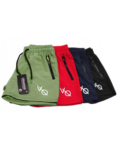 KĄPIELÓWKI MĘSKIE SZORTY SPODENKI GRANATOWE VQ