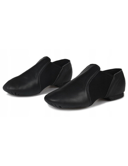 JAZZÓWKI SKÓRZANE BUTY DO TAŃCA NOWOCZESNEGO TRENINGOWE