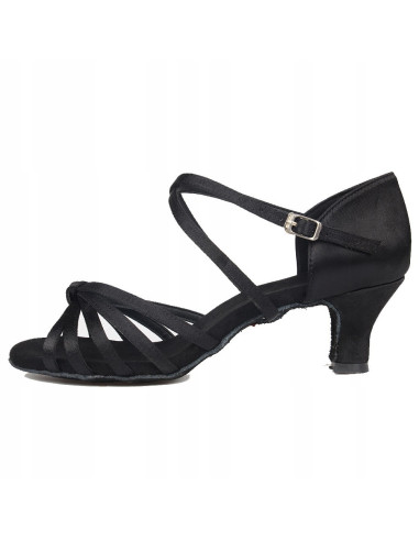 BUTY DO TAŃCA TANECZNE LATINO SALSA 5cm - CZARNE