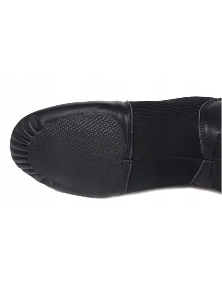JAZZÓWKI SKÓRZANE BUTY DO TAŃCA NOWOCZESNEGO TRENINGOWE