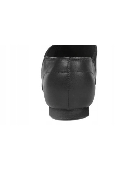 JAZZÓWKI SKÓRZANE BUTY DO TAŃCA NOWOCZESNEGO TRENINGOWE