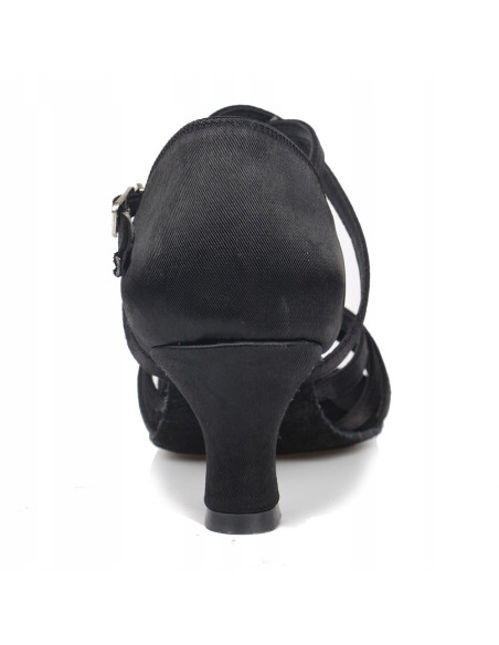 BUTY DO TAŃCA TANECZNE LATINO SALSA 5cm - CZARNE