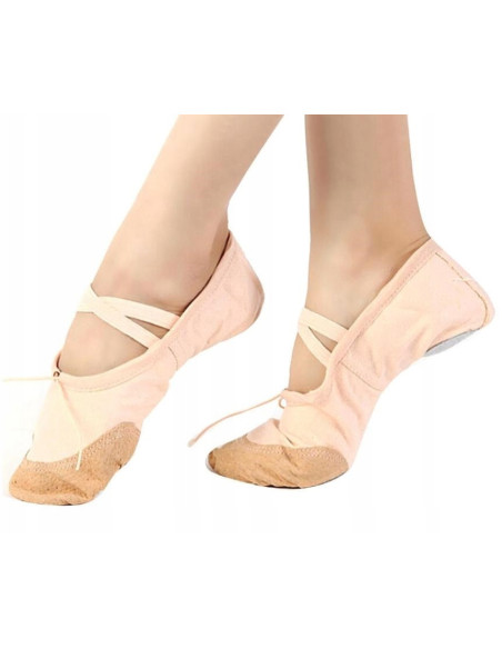 BALETKI DO TAŃCA TRADYCYJNE BALET RYTMIKA KARMEL