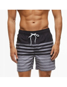 KĄPIELÓWKI MĘSKIE SZORTY SPODENKI PASY PASKI