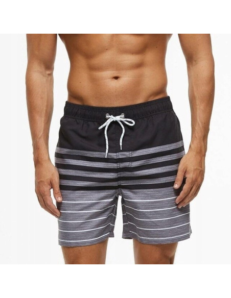 KĄPIELÓWKI MĘSKIE SZORTY SPODENKI PASY PASKI