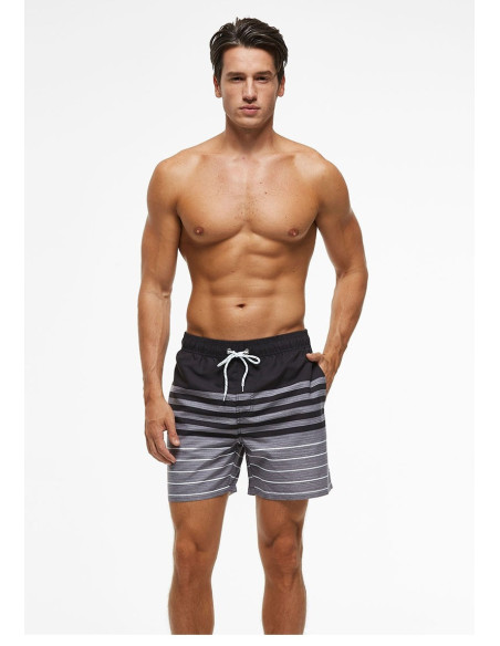 KĄPIELÓWKI MĘSKIE SZORTY SPODENKI PASY PASKI