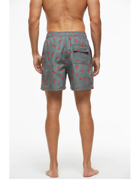 KĄPIELÓWKI MĘSKIE SZORTY SPODENKI OWOCE ARBUZY