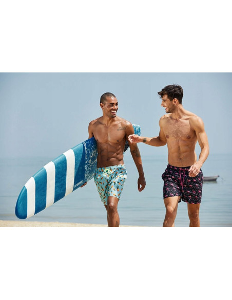 KĄPIELÓWKI MĘSKIE SZORTY SPODENKI OWOCE ARBUZY