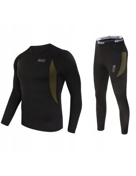 BIELIZNA TERMOAKTYWNA TERMINCZNA CZARNA ESDY