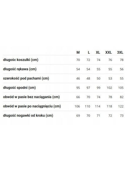 BIELIZNA TERMOAKTYWNA TERMINCZNA CZARNA ESDY
