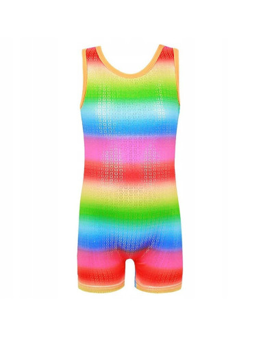 STRÓJ BALETOWY DO TAŃCA GIMNASTYKI KOMBINEZON