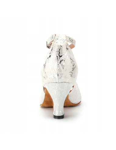 BUTY DO TAŃCA NA ŚLUB ŚLUBNE JAK WĄŻ OBCAS 6cm