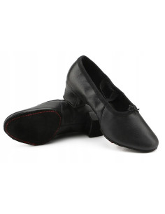 BUTY DO TAŃCA CHARAKTERKI ĆWICZKI TRENINGOWE GUMKA