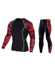 ODZIEŻ TERMOAKTYWNA RASHGUARD LEGINSY KOMPLET