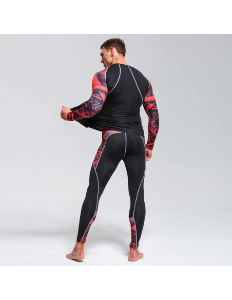 ODZIEŻ TERMOAKTYWNA RASHGUARD LEGINSY KOMPLET