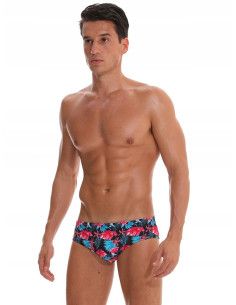 KĄPIELÓWKI MĘSKIE SLIPY SLIPKI KWIATY 2