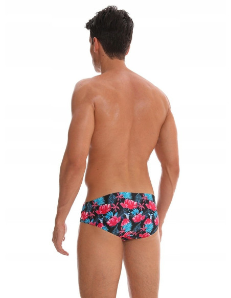 KĄPIELÓWKI MĘSKIE SLIPY SLIPKI KWIATY