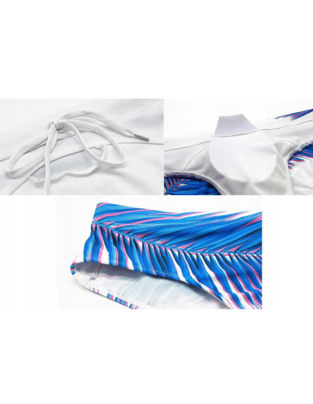 KĄPIELÓWKI MĘSKIE SLIPY SLIPKI KWIATY