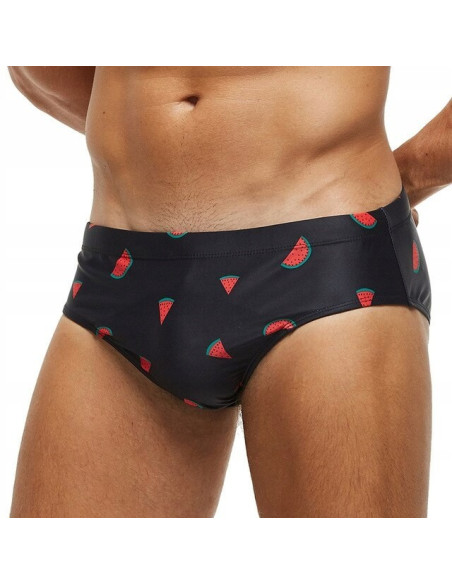 KĄPIELÓWKI MĘSKIE SLIPY SLIPKI ARBUZY EXOTIC