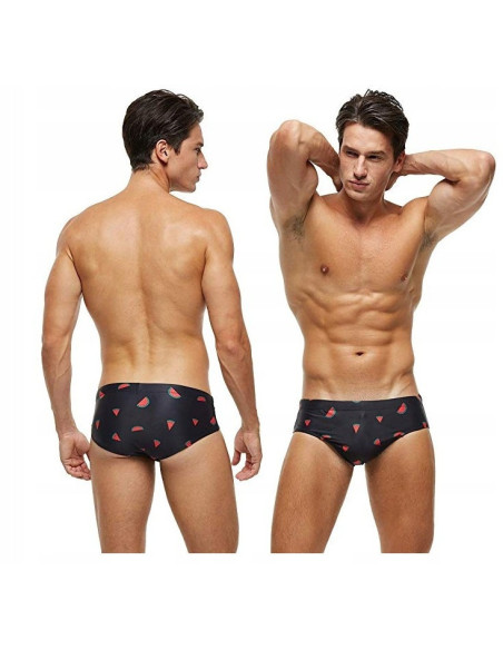 KĄPIELÓWKI MĘSKIE SLIPY SLIPKI ARBUZY EXOTIC