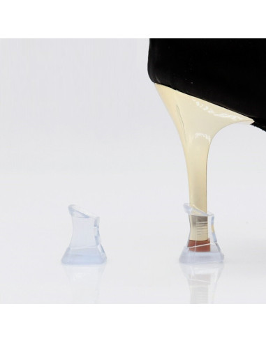 NAKŁADKI OCHRONNE NA OBCASY SZPILKA SLIM 8,5-10cm