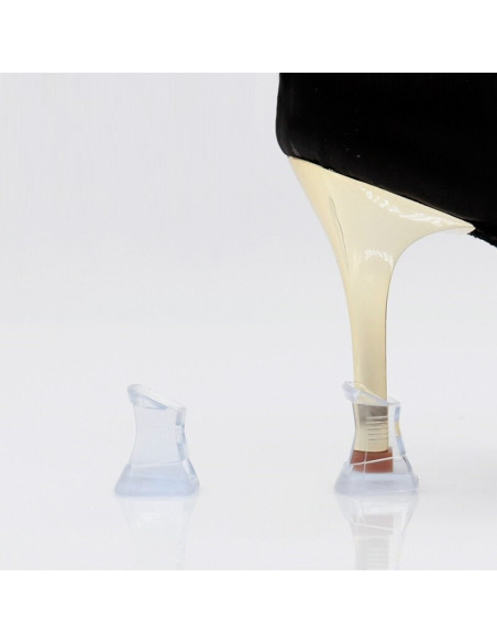 NAKŁADKI OCHRONNE NA OBCASY SZPILKA SLIM 8,5-10cm