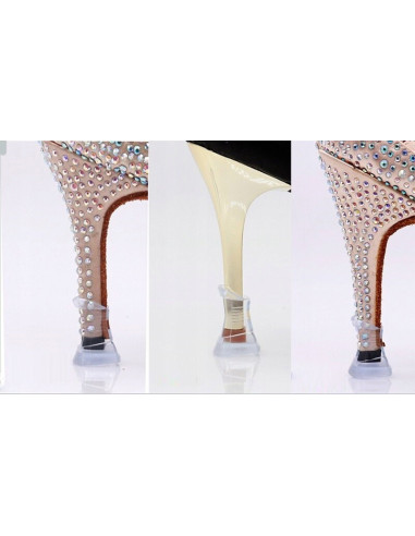 NAKŁADKI OCHRONNE NA OBCASY SZPILKA SLIM 8,5-10cm