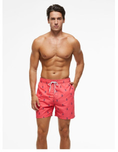 KĄPIELÓWKI MĘSKIE SZORTY SPODENKI KOTWICE 2