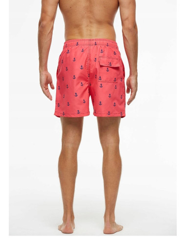 KĄPIELÓWKI MĘSKIE SZORTY SPODENKI KOTWICE