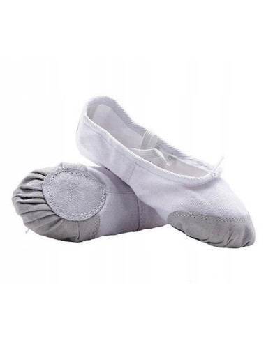 BALETKI DO TAŃCA TRADYCYJNE BALET RYTMIKA BIAŁE