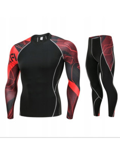 RASHGUARD LEGINSY NA TRENNING SIŁOWNIE MMA