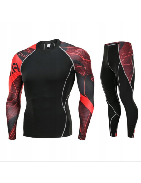 RASHGUARD LEGINSY NA TRENNING SIŁOWNIE MMA